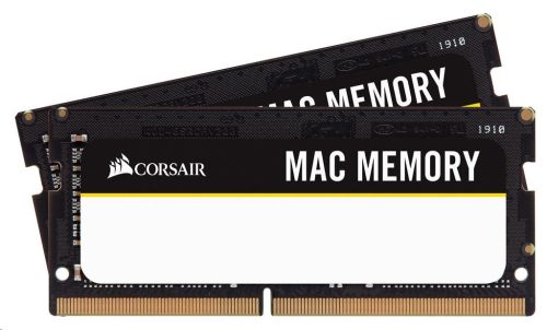  16GB 2666MHz DDR4 Notebook RAM Corsair Mac Memory CL18 (2X8GB) (CMSA16GX4M2A2666C18) 