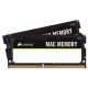  16GB 2666MHz DDR4 Notebook RAM Corsair Mac Memory CL18 (2X8GB) (CMSA16GX4M2A2666C18) 