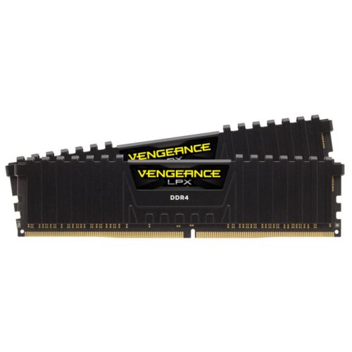  16GB 3600MHz DDR4 RAM Corsair Vengeance LPX Black CL18 (2x8GB) (CMK16GX4M2D3600C18) 