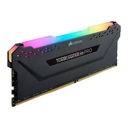  16GB 3600MHz DDR4 RAM Corsair Vengeance RGB Pro Black CL18 (CMW16GX4M1Z3600C18) 