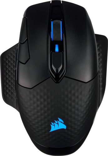  Corsair DARK CORE RGB PRO SE tölthető Gaming optikai egér fekete (CH-9315511-EU) 