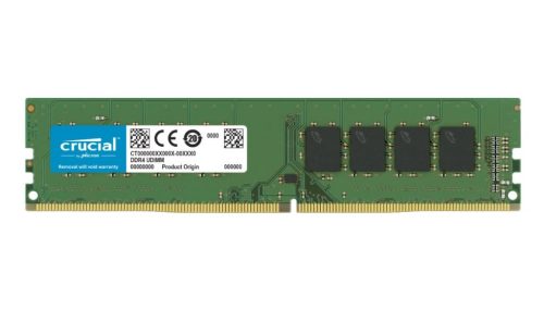  16GB 3200MHz DDR4 RAM Crucial CL22 (CT16G4DFRA32A) 