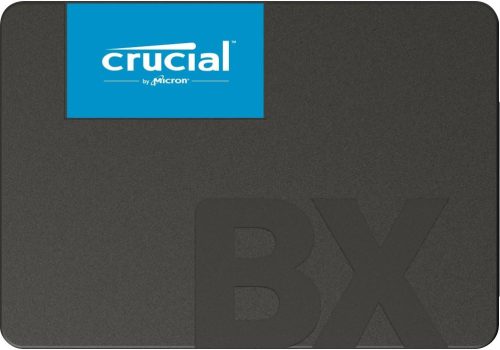  500GB Crucial SSD 2.5" SATA III BX500 meghajtó (CT500BX500SSD1) 