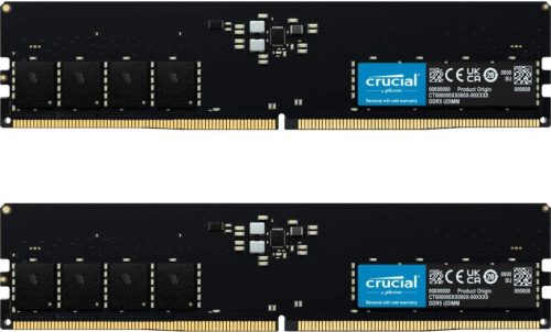  32GB 4800MHz DDR5 RAM Crucial CL40 (2x16GB) (CT2K16G48C40U5) 