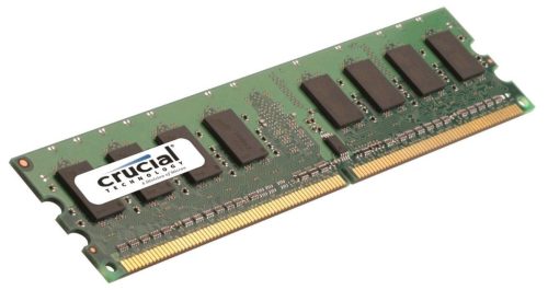  1GB 800MHz DDR2 RAM Crucial (CT12864AA800) 