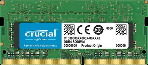  4GB 2400MHz DDR4 Notebook RAM Crucial CL17 (CT4G4SFS824A) 