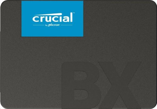  240GB Crucial SSD 2.5" SATA III BX500 meghajtó (CT240BX500SSD1) 