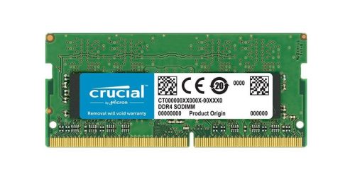  4GB 2666MHz DDR4 Notebook RAM Crucial CL19 (CT4G4SFS8266) 