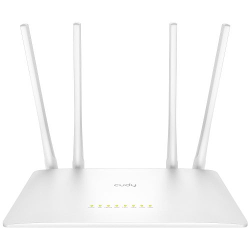  Cudy AC1200 Dual-Band Smart Wi-Fi Router (WR1200) 