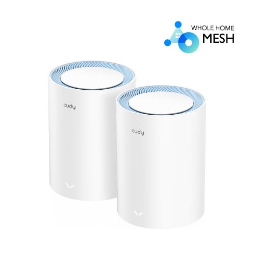  Cudy AC1200 Whole Home Mesh WiFi rendszer 2 darab/csomag (00216286) 