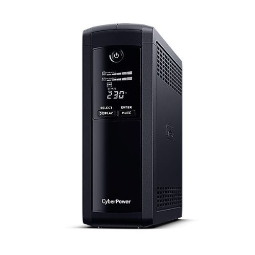  CyberPower VP1600ELCD-DE 1600VA Szünetmentes tápegység (VP1600ELCD) 