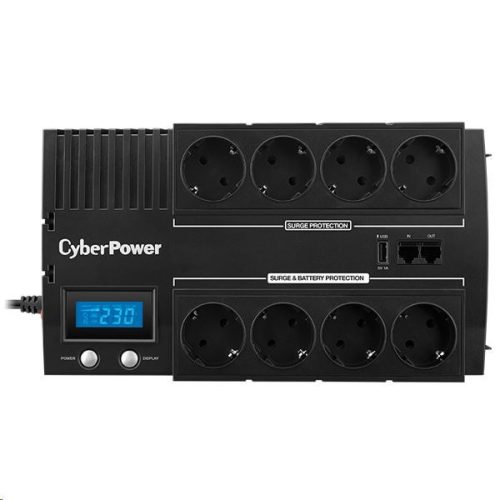  CyberPower 1200VA Szünetmentes tápegység (BR1200ELCD) 