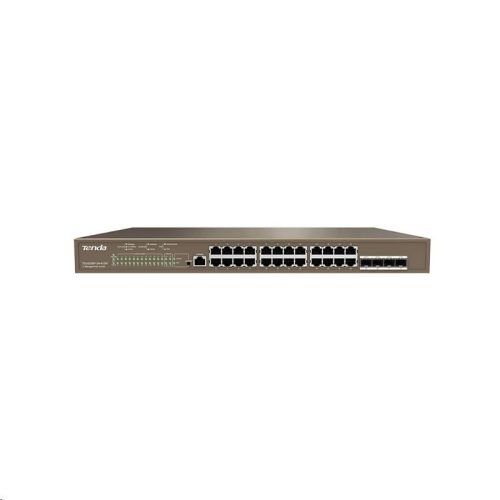  Tenda TEG5328P-24-410W 10/100/1000Mbps 24 portos PoE switch 
