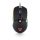  Motospeed V20 RGB Gaming egér fekete (6920919280062) 
