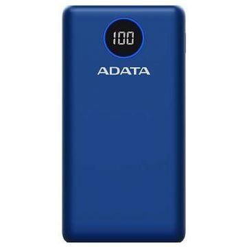  ADATA P20000QCD Power Bank 20000mAh kék (AP20000QCD-DGT-CDB) 