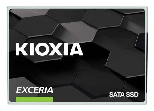  480GB KIOXIA Exceria 2.5" SSD meghajtó (LTC10Z480GG8) 