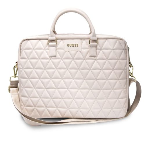  Guess 15" laptop táska rózsaszín (GUCB15QLPK) 