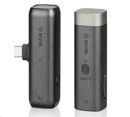  Boya Audio BY-WM3U vezeték nélküli mikrofon szett 