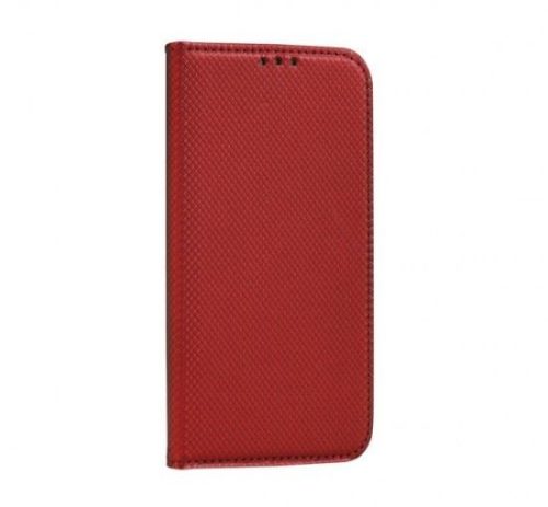  Magnet Apple iPhone 12 Pro Max mágneses flip tok piros (51070) 