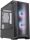  Cooler Master MasterBox MB320L ARGB táp nélküli ablakos Micro ATX ház LED vezérlővel fekete (MCB-B320L-KGNN-S02) 