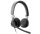  Logitech MSFT Teams Zone Wired mikrofonos fejhallgató fekete (981-000870) 