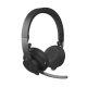  Logitech MSFT Teams Zone Wireless Bluetooth mikrofonos fejhallgató fekete (981-000854) 