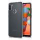  Spigen Liquid Crystal Samsung Galaxy A11 Crystal Clear tok átlátszó (ACS00856) 