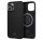  Spigen Mag Armor Apple iPhone 12/12 Pro MagSafe tok matt fekete (ACS01865) 