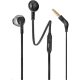  JBL Tune 205 mikrofonos fülhallgató fekete (JBLT205BLK) 
