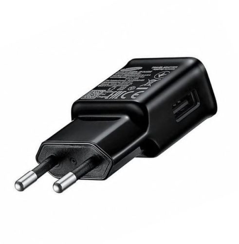  Samsung USB hálózati töltő adapter - 5V/2A fekete (EP-TA200EBE) 