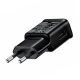  Samsung USB hálózati töltő adapter - 5V/2A fekete (EP-TA200EBE) 