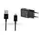  Samsung EP-TA200EBE USB hálózati töltő adapter + ECB-DU5ABE micro USB kábel 