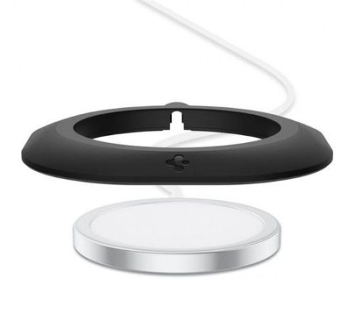  Spigen Mag Fit MagSafe töltőpad tartó, fekete (AMP02340) 