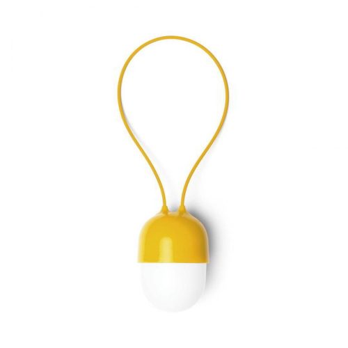  Lexon LED lámpa kültéri akkus sárga (LH44J7) 