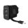  Platinet PLCURMC fali töltő Micro-USB kábellel fekete 