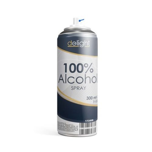  Delight 100% alkohol spray 300ml (17289B) 