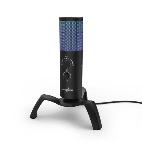  Hama uRage Stream 750HD gaming mikrofon fekete (186059) 