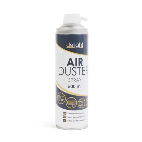  Delight sűrített levegő spray 500ml (17231B) 
