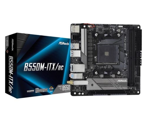  ASRock B550M-ITX/ac alaplap 