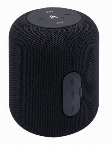  Gembird SPK-BT-15-BK Bluetooth hangszóró fekete 
