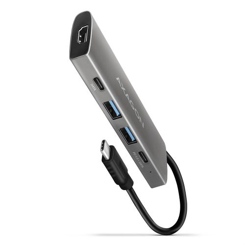  Axagon HMC-5G2 SuperSpeed négyportos USB-C HUB 