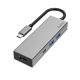  Hama univerzális notebook dokkoló USB 3.1 TYPE-C+HDMI szürke (200107) 
