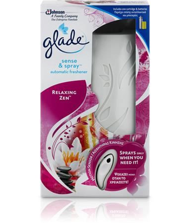  Glade "Sense&Spray" Relaxing zen illatosító készülék (31090358) 