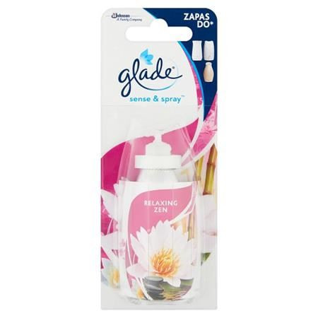  Glade "Sense&Spray Relaxing zen illatosító készülék utántöltő (31090361) 