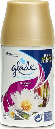  Glade "Automatic Spray" Relaxing zen illatosító készülék utántöltő 269ml 