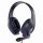  Gembird GHS-05-B Gaming mikrofonos fejhallgató fekete-kék 