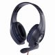  Gembird GHS-05-B Gaming mikrofonos fejhallgató fekete-kék 