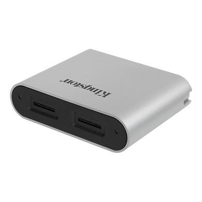  Kingston Workflow microSD kártyaolvasó USB 3.2 (WFS-SDC) 