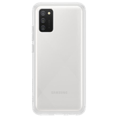 Samsung Galaxy A02s tok átlátszó (EF-QA026TTEGEU) 