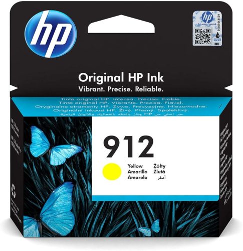  HP 912 tintapatron sárga (3YL79AE) 